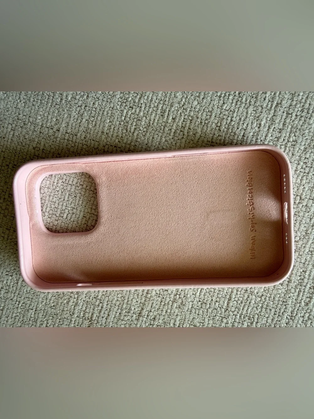 Urban sophistication The Skinny Case™ - Pink Gloss iPhone 16 pro